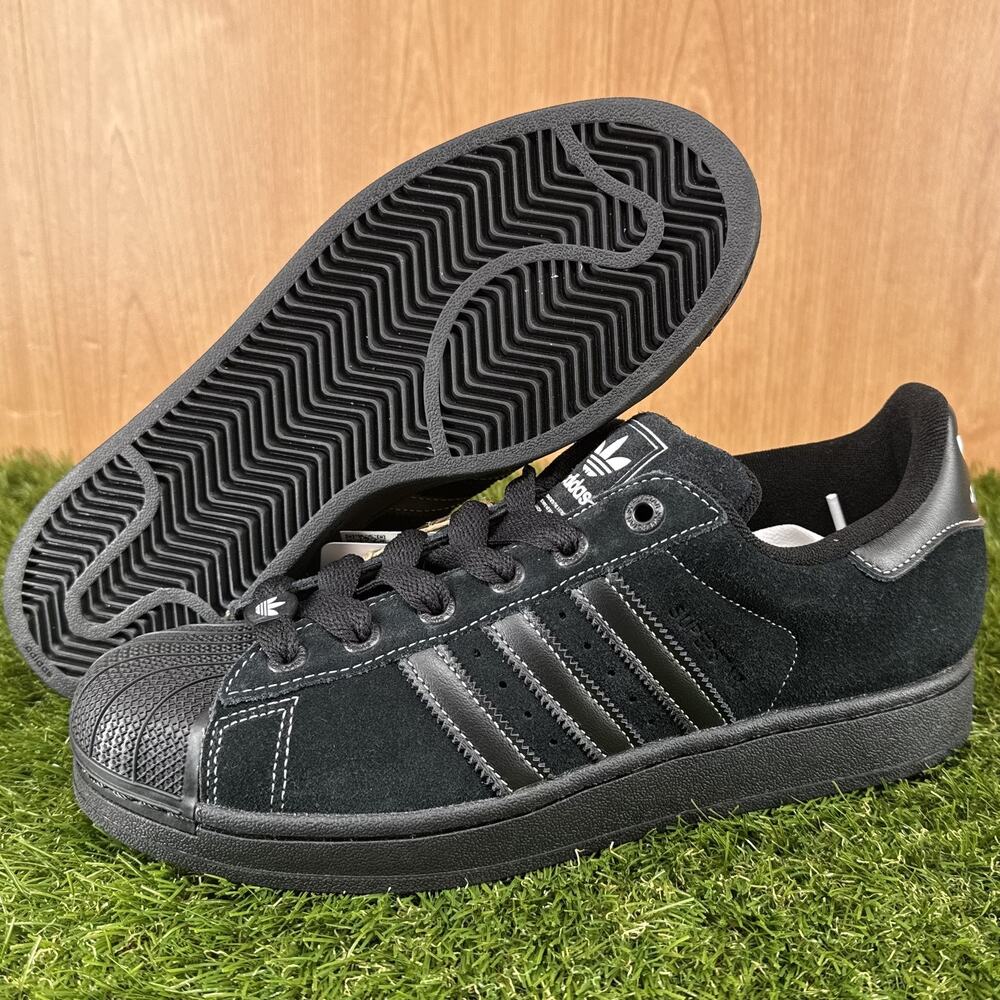 adidas Superstar II Core Black JH5470 Men's Size 10